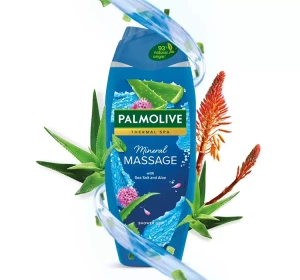 PALMOLIVE THERMAL SPA SHOWER GEL MINERAL MASSAGE 500ML