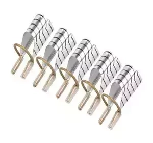 METAL NAIL FORMS FOR NAIL EXTENSION TEMPLATES 5 PCS
