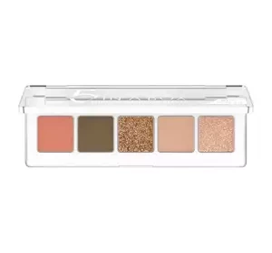 CATRICE 5 IN A BOX MINI EYESHADOW PALETTE 070 ELEGANT KHAKI LOOK 4G