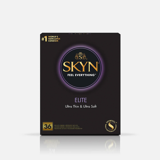 Click on photo to zoom it SKYN ELITE NON-LATEX CONDOMS 36 PCS
