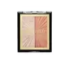 WET N WILD MEGAGLO BLUSHLIGHTER HELLO HALO ILLUMINATING DUO HIGHLIGHT BLING 10G