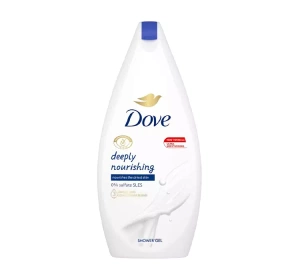 DOVE DEEPLY NOURISHING SHOWER GEL 450ML