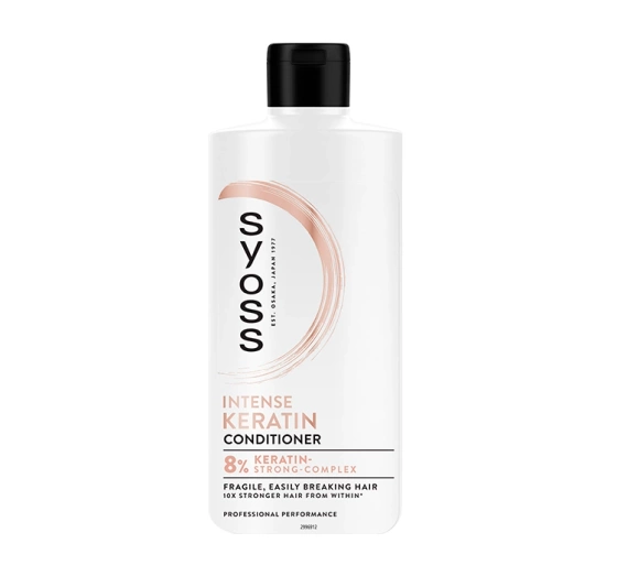 SYOSS KERATIN HAIR CONDITIONER FOR EASILY BREAKING HAIR 440ML