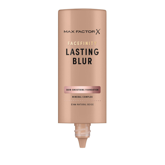 Click on photo to zoom it Max Factor Facefinity Lasting Blur Smoothing Foundation C106 Natural Beige 35ml
