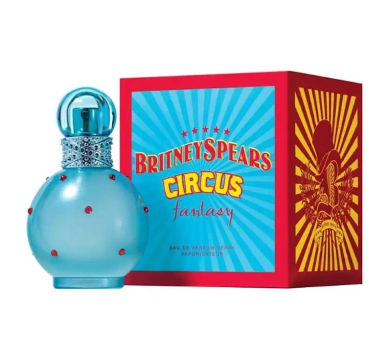 BRITNEY SPEARS CIRCUS FANTASY EAU DE PARFUM SPRAY 100ML
