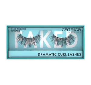 CATRICE FAKED DRAMATIC CURL STRIP LASHES 1 PAIR