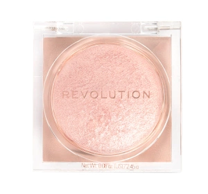 MAKEUP REVOLUTION BEAM BRIGHT FACE HIGHLIGHTER ROSE LUSTRE 2.45G