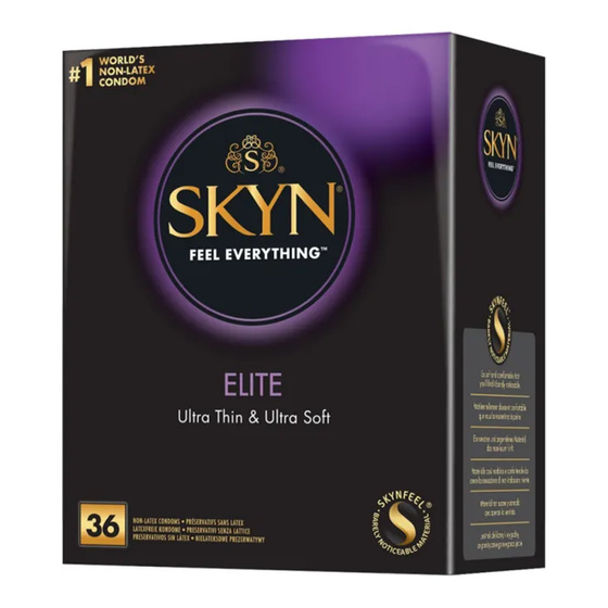 Click on photo to zoom it SKYN ELITE NON-LATEX CONDOMS 36 PCS