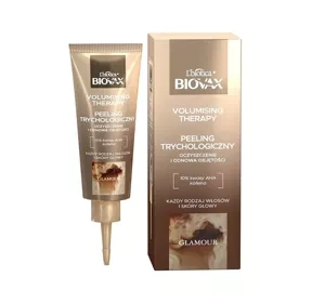 BIOVAX GLAMOUR TRICHOLOGICAL SCALP SCRUB 100ML