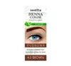 VENITA HENNA COLOR HENNA POWDER EYEBROW TINT 4.0 BROWN 4G