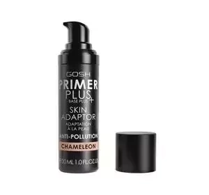 GOSH PRIMER PLUS CHAMELEON SKIN ADAPTOR ANTI-POLLUTION MAKEUP PRIMER 30ML