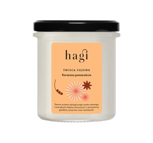 Hagi Spiced Orange Soy Scented Candle 215ml