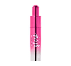 REVLON KISS GLOW LIP OIL LIP GLOSS 002 RED-Y TO GLOW 6ML