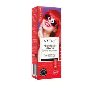 MARION COLORING HAIR CONDITIONER BLOODY RED 2x35ML