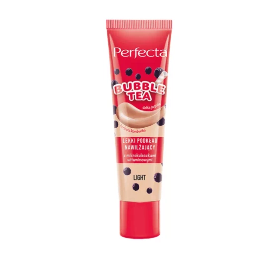 PERFECTA BUBBLE TEA LIGHTWEIGHT MOISTURIZING FOUNDATION LIGHT 30ML