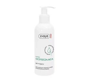 ZIAJA MED ANTIBACTERIAL TREATMENT CLEANSING GEL 200ML