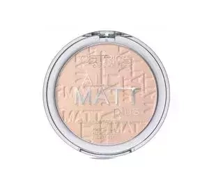 CATRICE MATTIFYING POWDER ALL MATT TRANSPARENT 010