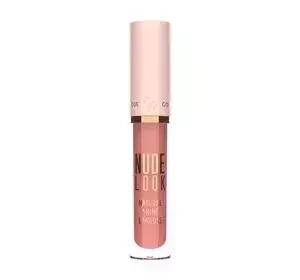 GOLDEN ROSE NUDE LOOK LIP GLOSS 03 CORAL NUDE 4.5ML
