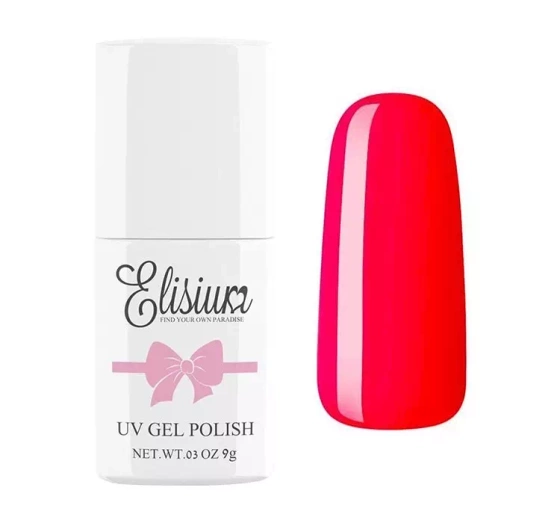 ELISIUM HYBRID NAIL POLISH 123 HOTTER THAN EVER 9G