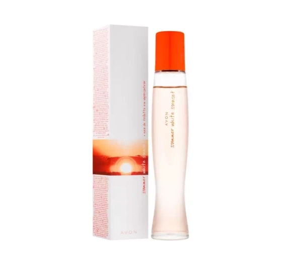 AVON SUMMER WHITE SUNSET EAU DE TOILETTE 50ML