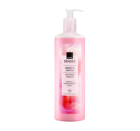Click on photo to zoom it AVON SENSES HAPPINESS CREAMY SHOWER GEL 720ML