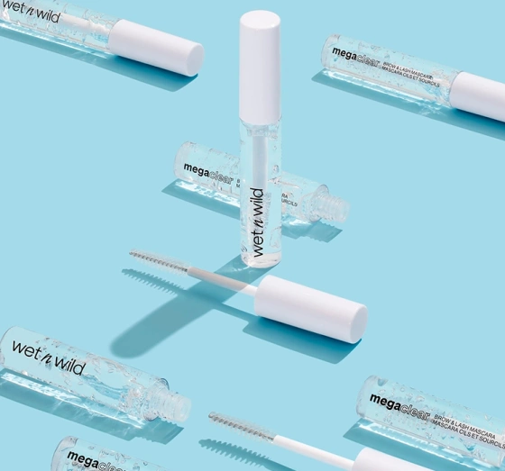 WET N WILD MEGA CLEAR LASH AND BROW MASCARA 9ML