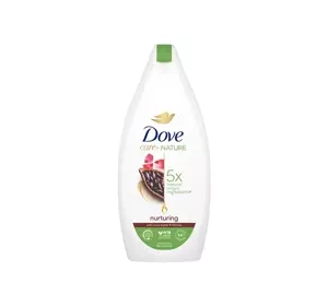 DOVE CARE BY NATURE NURTURING SHOWER GEL 400ML
