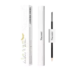 NACOMI EYELASH AND EYEBROW SERUM 2x4ML