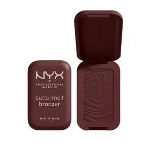 NYX PROFESSIONAL MAKEUP BUTTERMELT FACE BRONZER COMPACT 08 BUTTA THAN U 5G