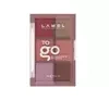 LAMEL TO GO COMPACT EYESHADOW PALETTE 404 6G