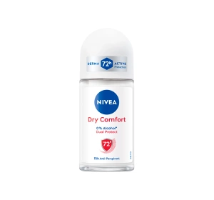 NIVEA Dry Comfort 72h Protection Roll-On Antiperspirant 50ml