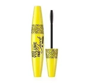 EVELINE BIG VOLUME REAL SHOCK EYELASH LASH MASCARA BLACK 10ML