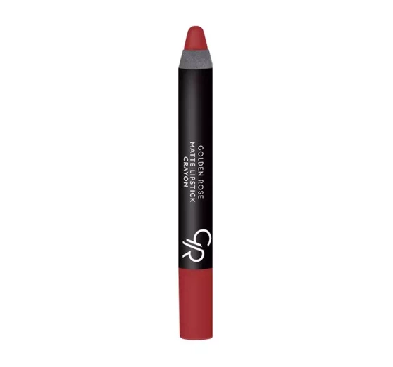 GOLDEN ROSE MATTE CRAYON LIPSTICK 09