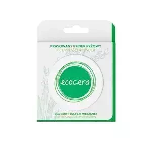 ECOCERA RICE PRESSED POWDER 10G