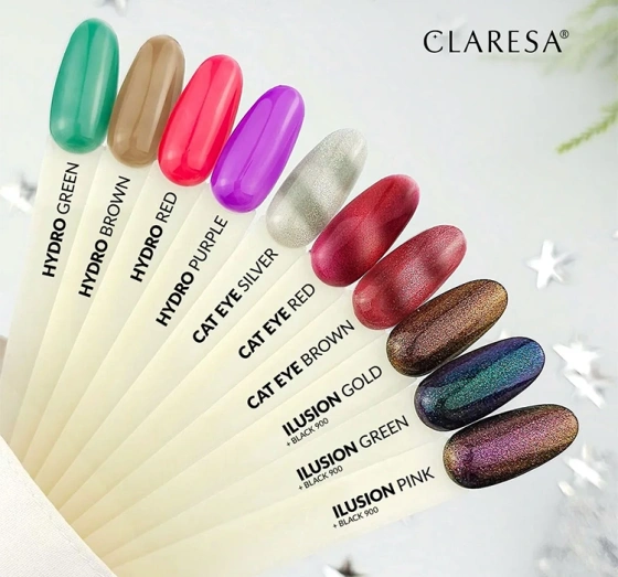 Claresa Color Alchemy Cat Eye Brown Gel Polish 5g
