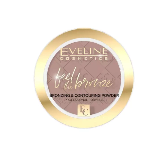 EVELINE FEEL THE BRONZE BRONZING POWDER 01 MILKY WAY 4G