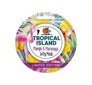 MARION TROPICAL ISLAND MANGO AND PASSION FRUIT JELLY FACE MASK 10G