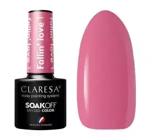 CLARESA SOAK OFF HYBRID NAIL POLISH FALLIN' LOVE 1 5G
