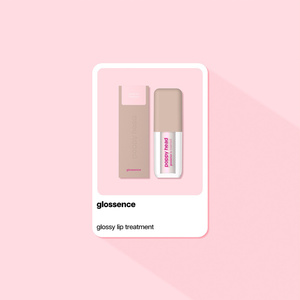 Poppy Head Glossence Glossy Lip Balm 3.2 ml