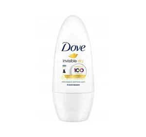 DOVE INVISIBLE DRY ANTIPERSPIRANT ROLL ON 50ML