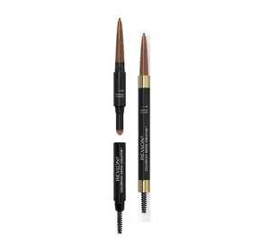 REVLON COLORSTAY BROW CREATOR 605 SOFT BROWN 0.09G + 0.23G