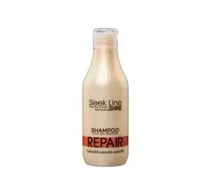 STAPIZ SLEEK LINE REPAIR REGENERATING SILK SHAMPOO 300ML