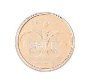 RIMMEL STAY MATTE MATTIFYING POWDER TRANSPARENT 001