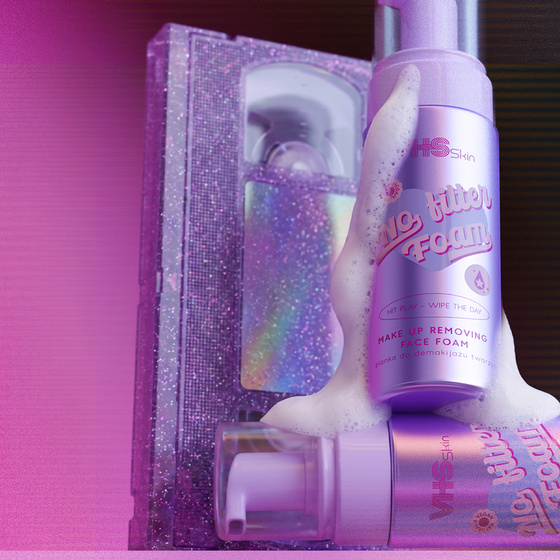 Click on photo to zoom it VHS Skin No Filter Foam Makeup Remover 150 ml