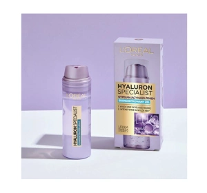 LOREAL HYALURON SPECIALIST REPLUMPING AND MOISTURIZING CONCENTRATED GEL 50ML