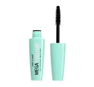WET N WILD MEGA PROTEIN WATERPROOF MASCARA VERY BLACK 6ML