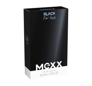 MEXX BLACK MAN EAU DE TOILETTE 50ML