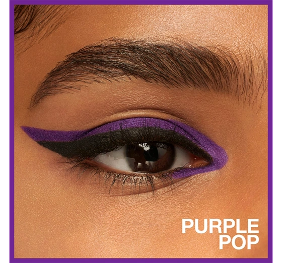 MAYBELLINE TATTOO LINER EYE PENCIL 801 PURPLE POP
