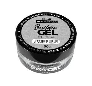 CLAVIER BUILDER GEL UV/LED CLEAR 30G