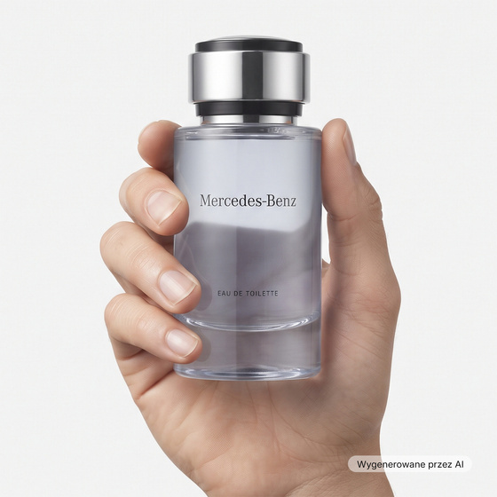 MERCEDES-BENZ FOR MEN EAU DE TOILETTE SPRAY 120ML
